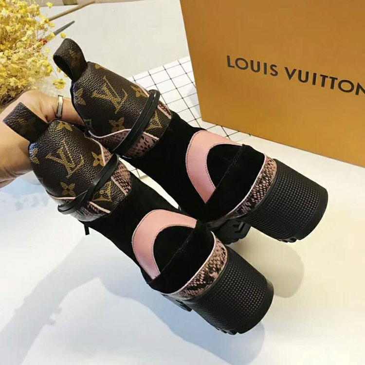 2018 Louis vitton women Boots