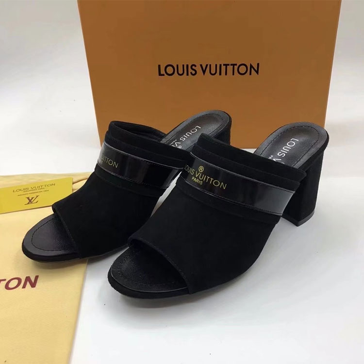 2018 Louis vitton women Sandal Heel 7.5cm