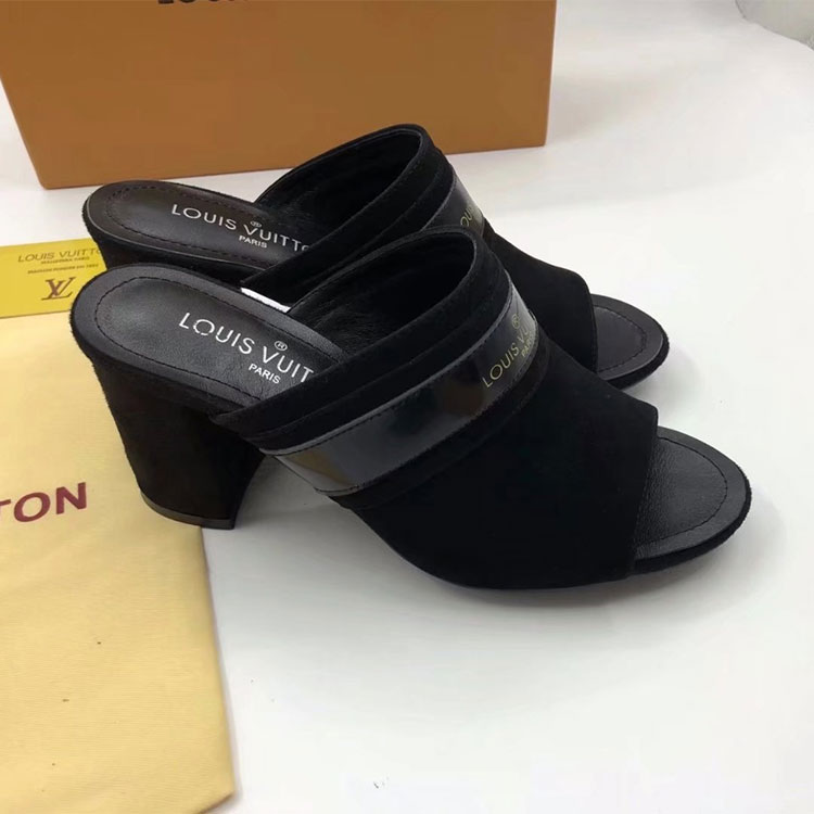 2018 Louis vitton women Sandal Heel 7.5cm