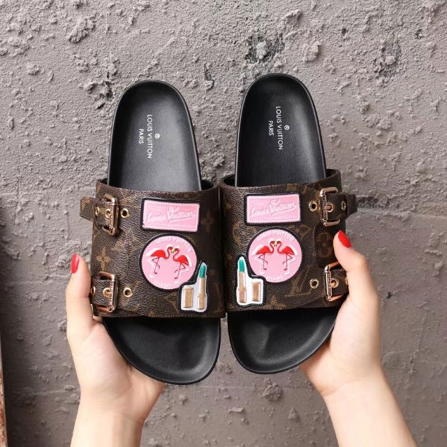 2018 Louis vitton women Slippers