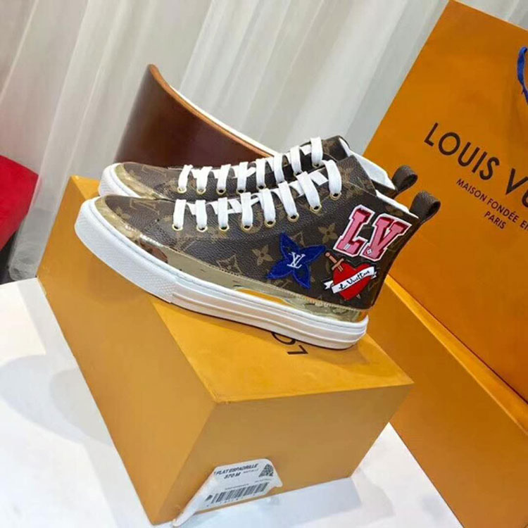 2018 Louis vitton women Sneaker