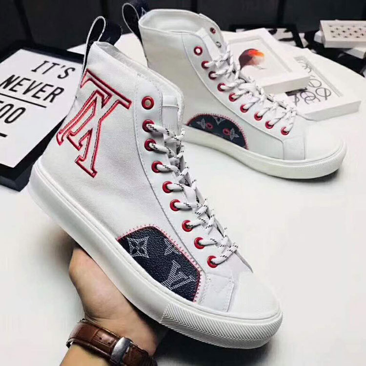 2018 Louis vitton women Sneaker