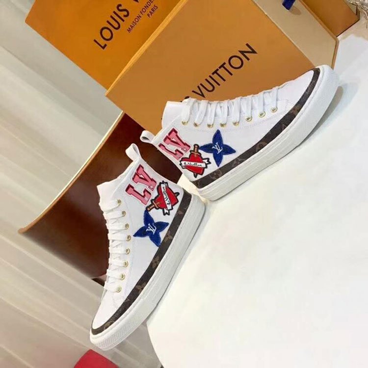 2018 Louis vitton women Sneaker