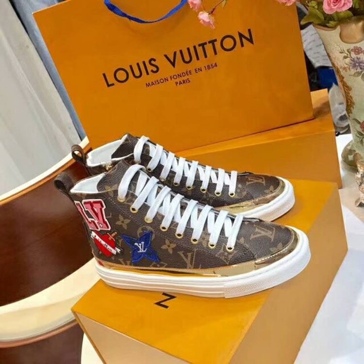 2018 Louis vitton women Sneaker