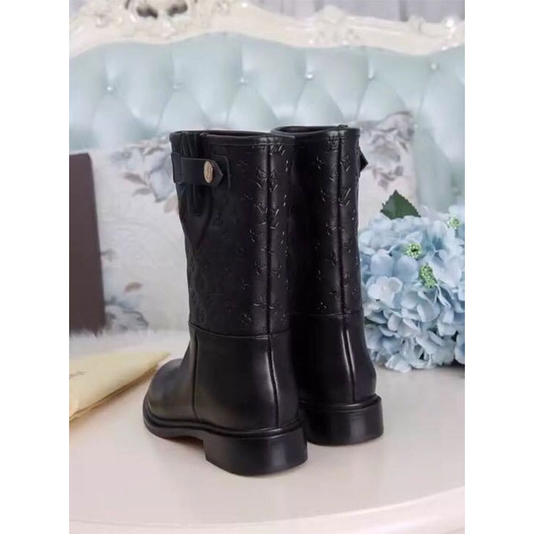 2018 Louis vitton women boots in Calfskin heel 3cm