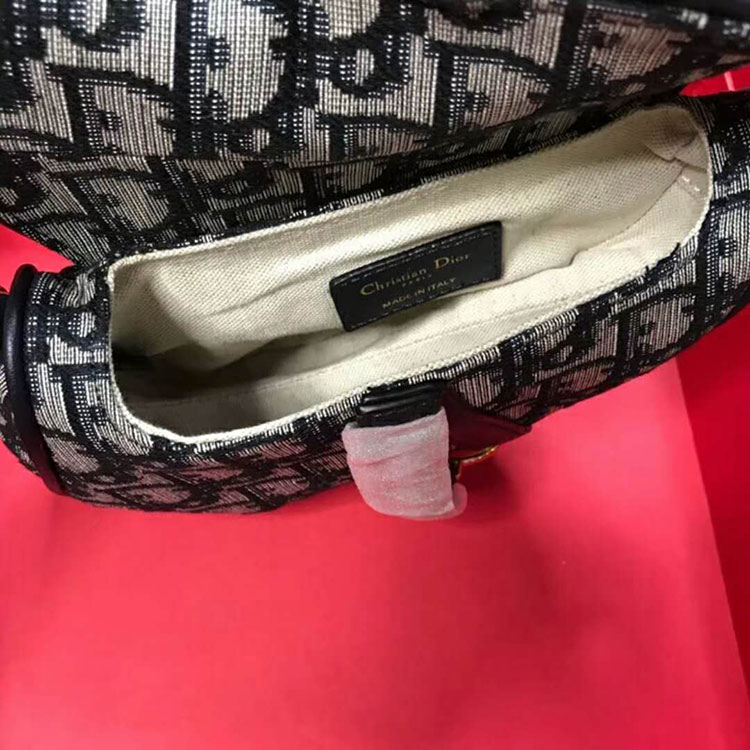 2018 MINI DIOR OBLIQUE SADDLE BAG