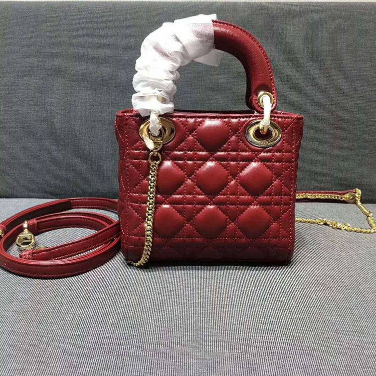 2018 MINI LADY DIOR BAG