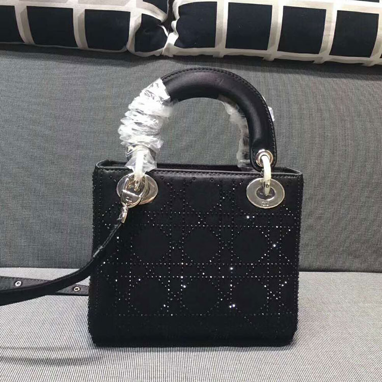 2018 MINI LADY DIOR BAG in Silk