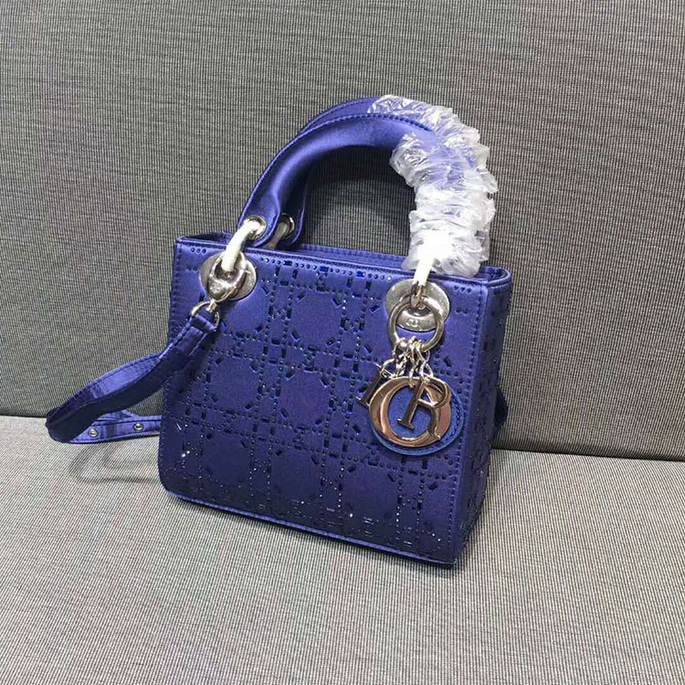 2018 MINI LADY DIOR BAG in Silk