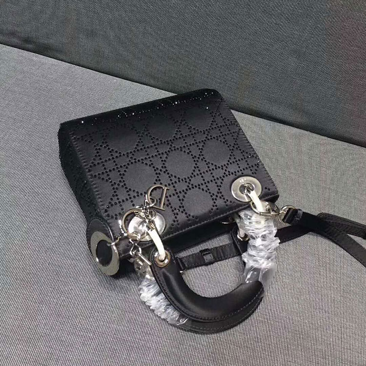 2018 MINI LADY DIOR BAG in Silk