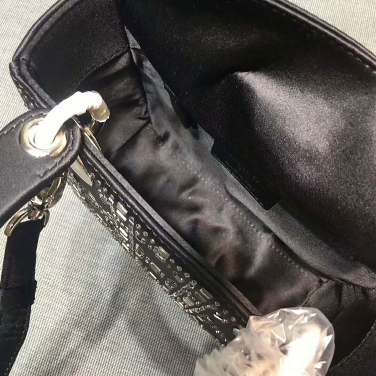 2018 MINI LADY DIOR BAG in Silk