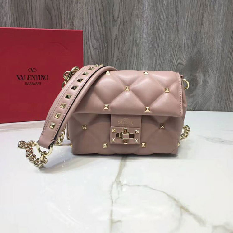 2018 Mini Valentino Garavani Candystud crossbody bag