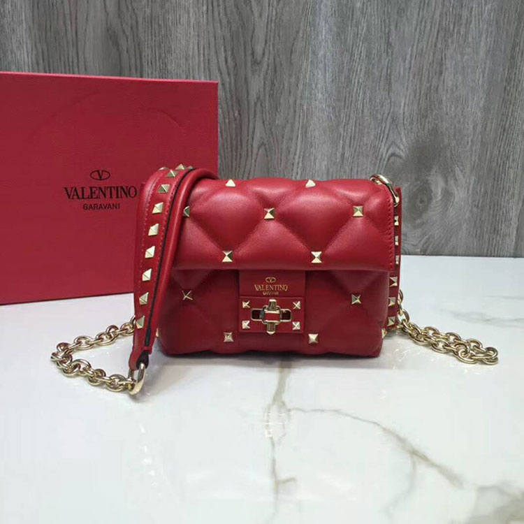 2018 Mini Valentino Garavani Candystud crossbody bag