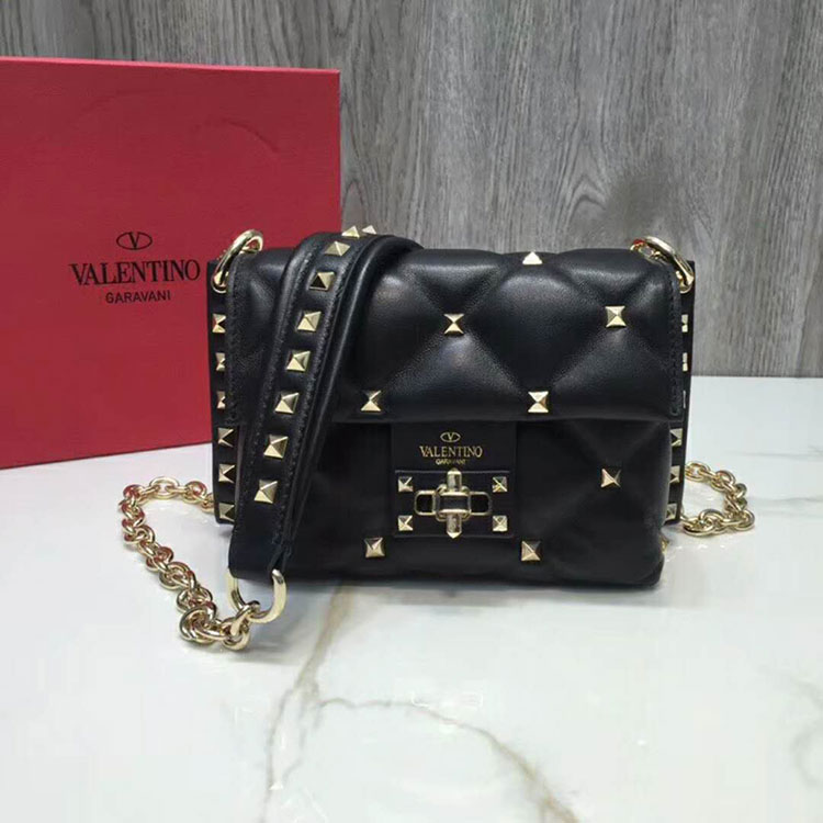 2018 Mini Valentino Garavani Candystud crossbody bag