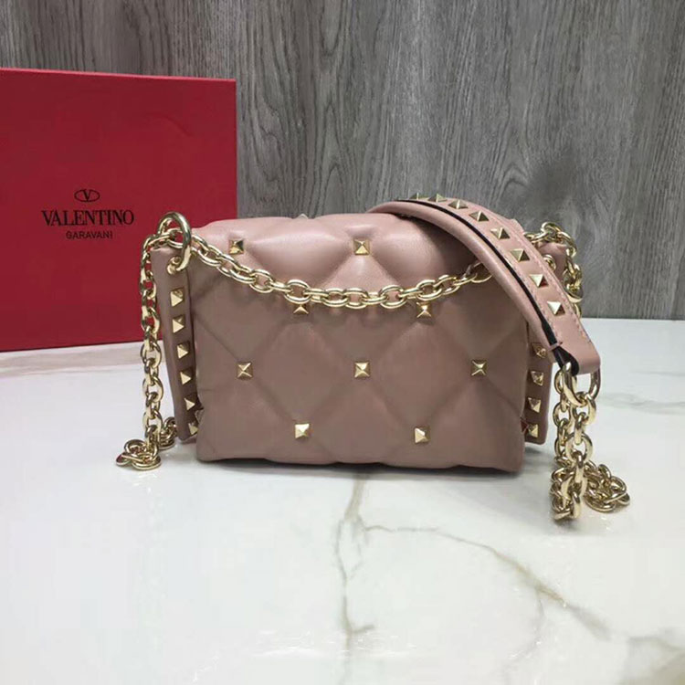 2018 Mini Valentino Garavani Candystud crossbody bag