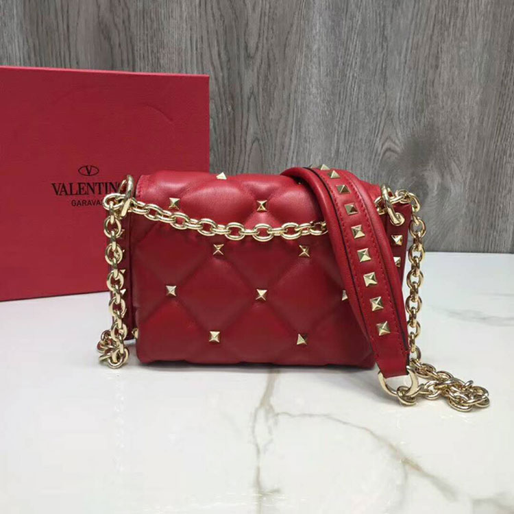 2018 Mini Valentino Garavani Candystud crossbody bag