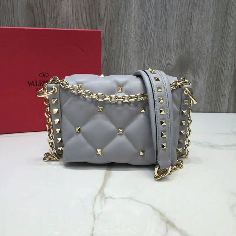 2018 Mini Valentino Garavani Candystud crossbody bag