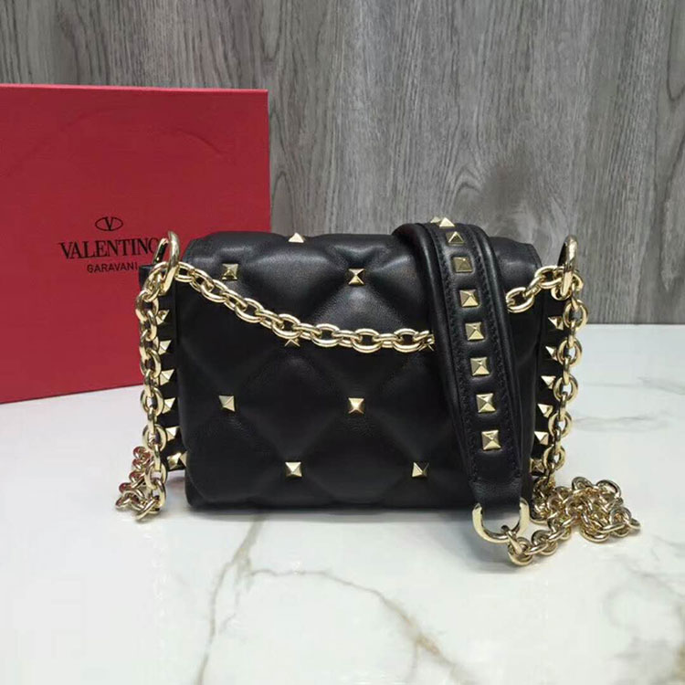 2018 Mini Valentino Garavani Candystud crossbody bag