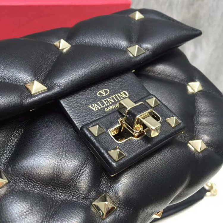 2018 Mini Valentino Garavani Candystud crossbody bag