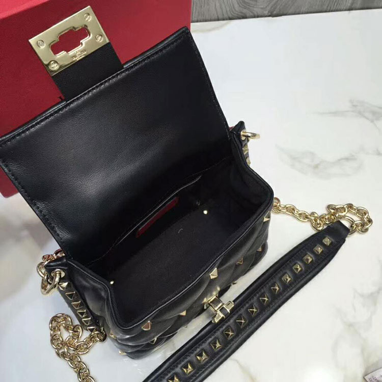 2018 Mini Valentino Garavani Candystud crossbody bag