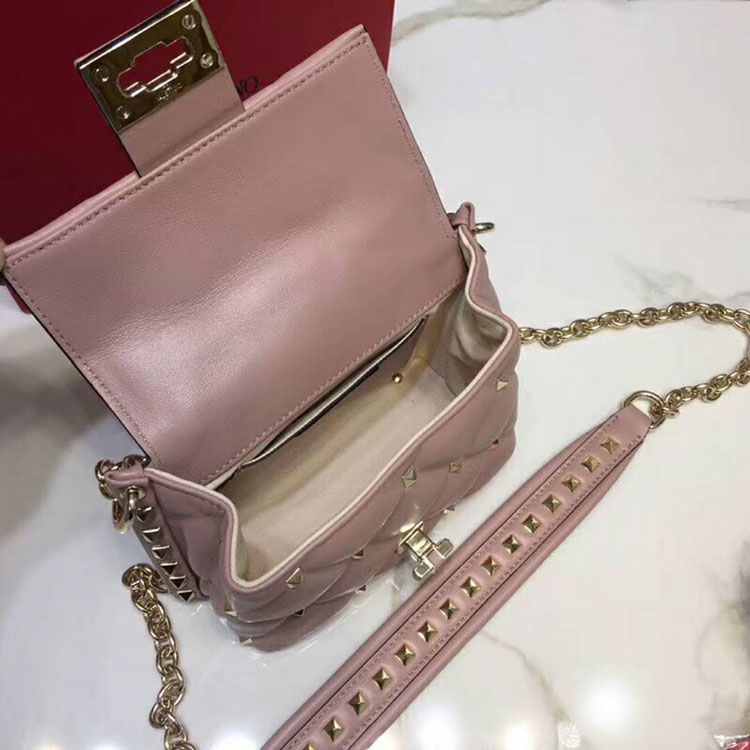 2018 Mini Valentino Garavani Candystud crossbody bag