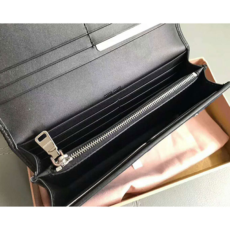 2018 Miu Miu DENIM WALLET