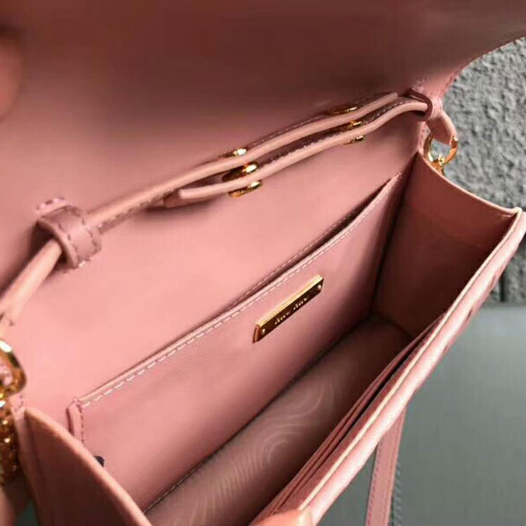 2018 Miu Miu LADY MATELASSE LEATHER BELT BAG