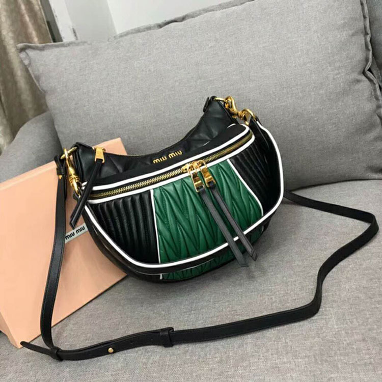 2018 Miu Miu MATELASSE LEATHER BAG