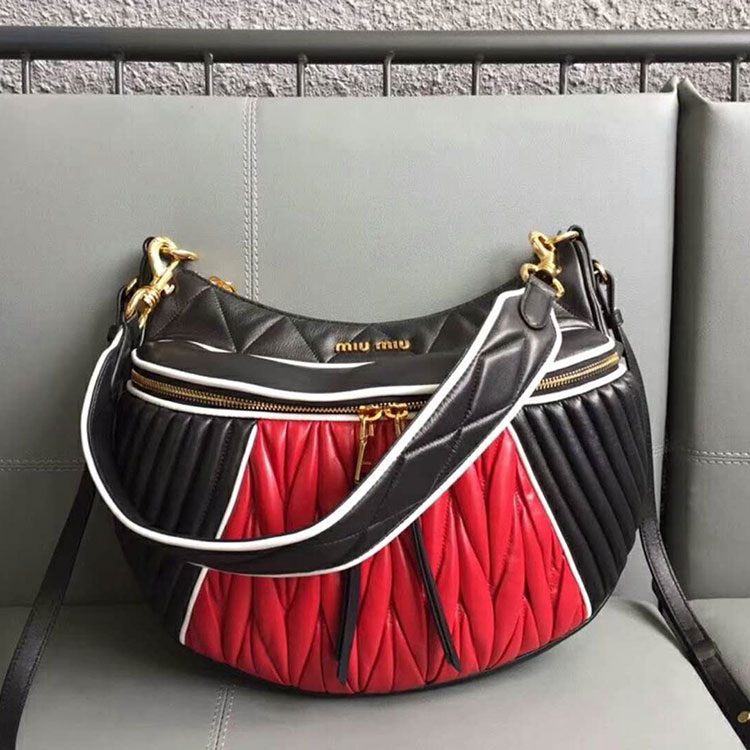 2018 Miu Miu MATELASSE LEATHER BAG