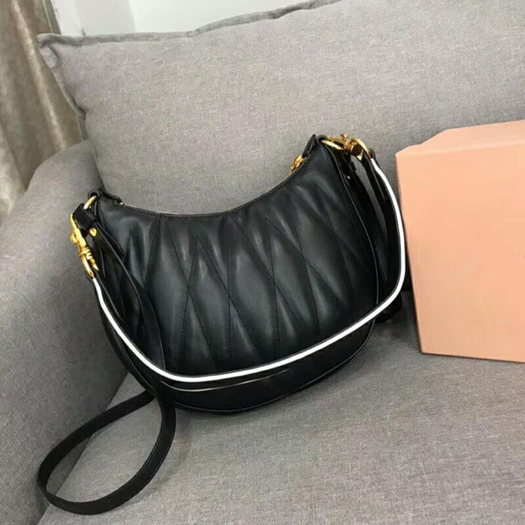 2018 Miu Miu MATELASSE LEATHER BAG