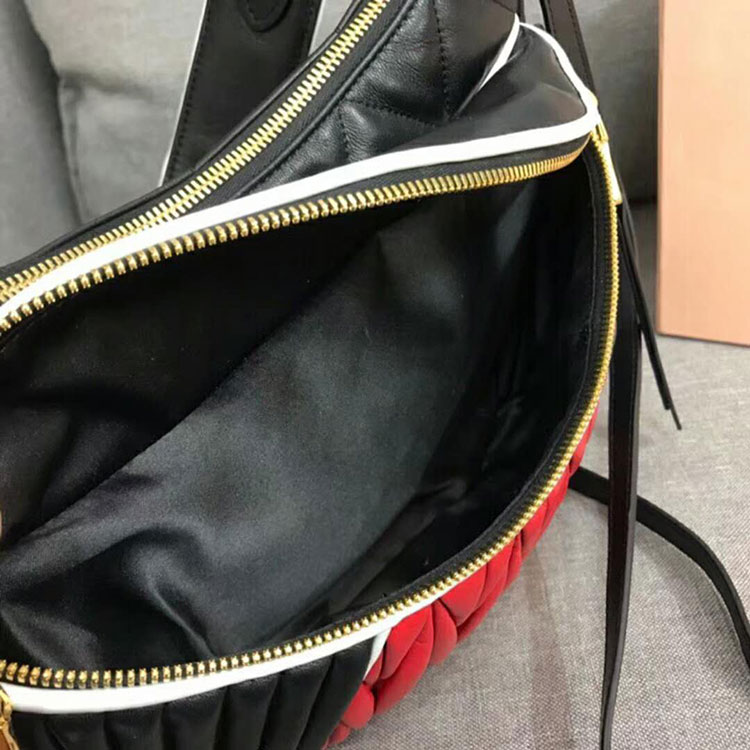 2018 Miu Miu MATELASSE LEATHER BAG