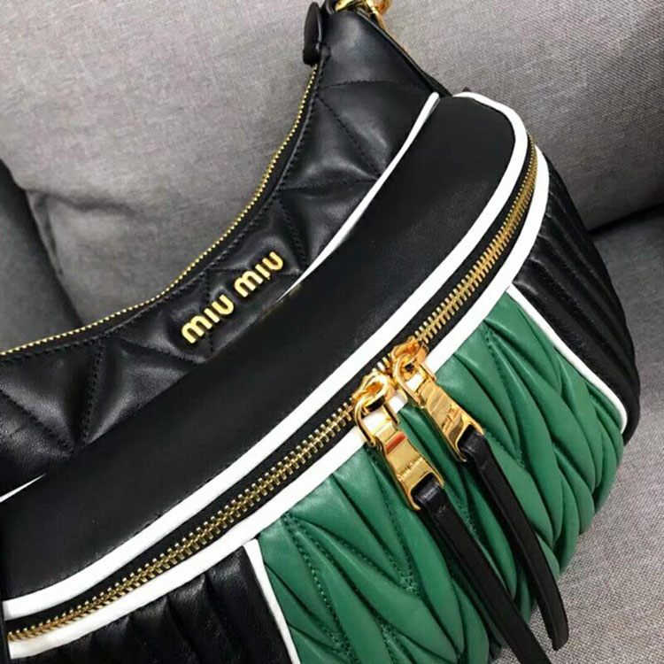 2018 Miu Miu MATELASSE LEATHER BAG