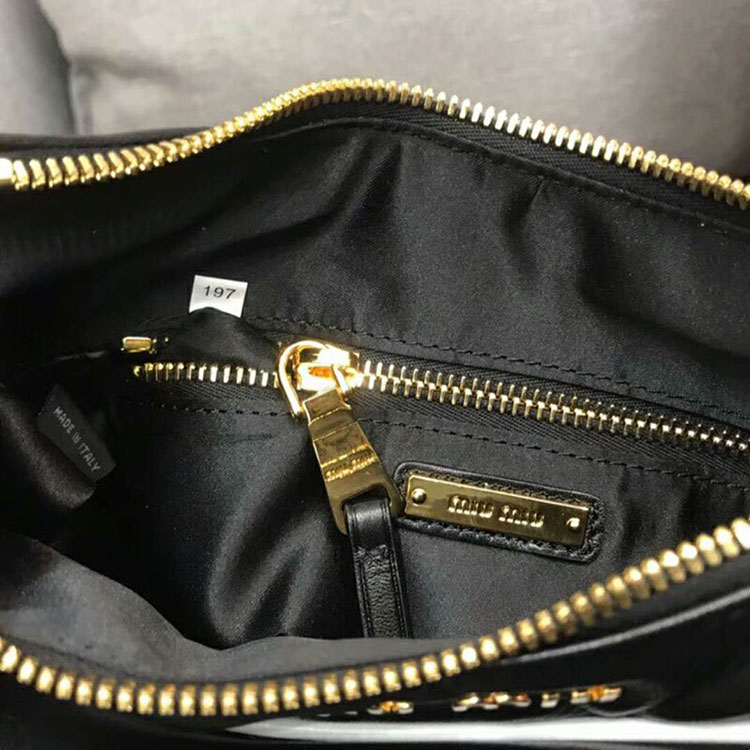 2018 Miu Miu MATELASSE LEATHER BAG