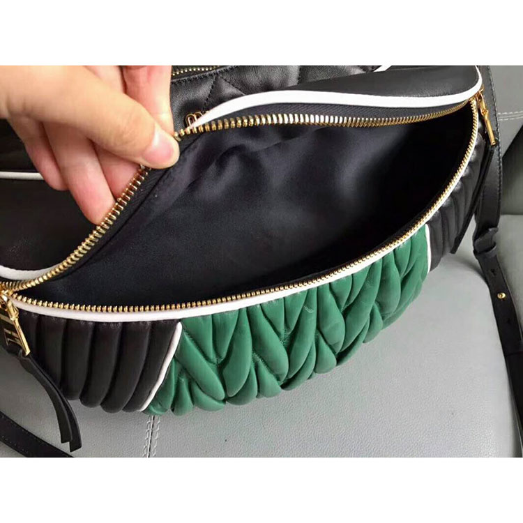 2018 Miu Miu MATELASSE LEATHER BAG