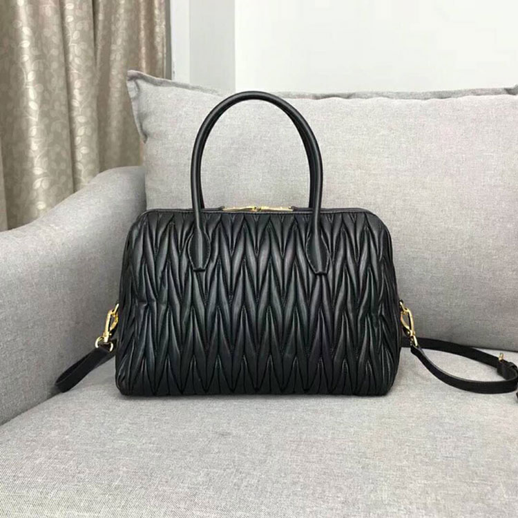 2018 Miu Miu MATELASSE LEATHER HANDBAG