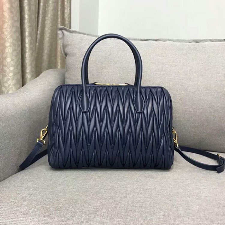 2018 Miu Miu MATELASSE LEATHER HANDBAG