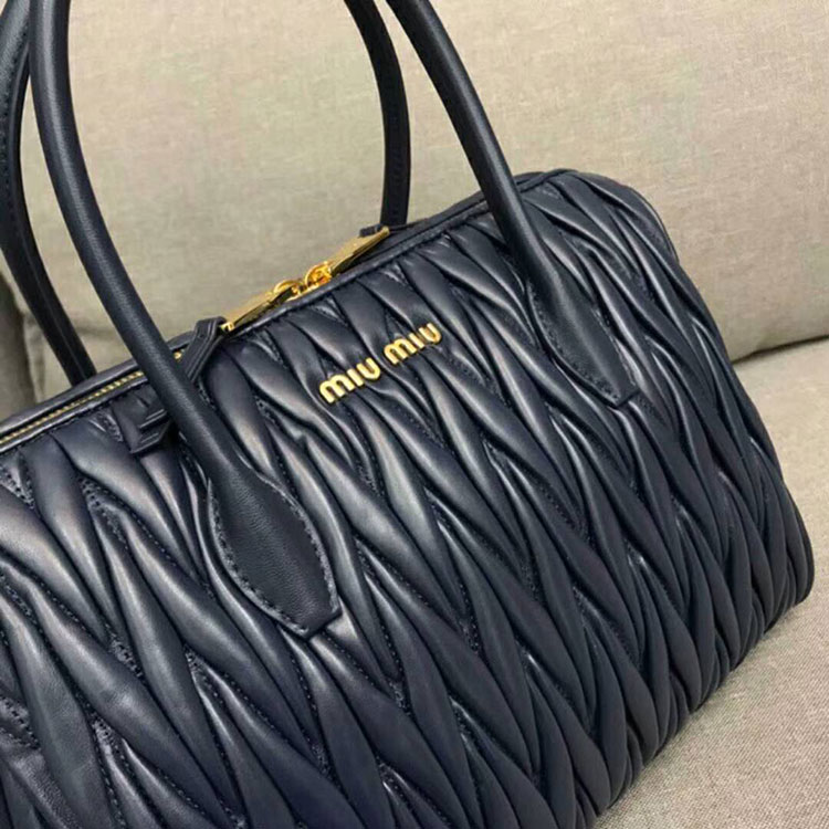 2018 Miu Miu MATELASSE LEATHER HANDBAG