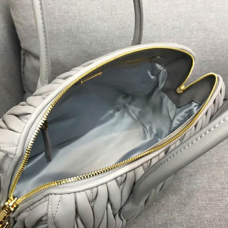 2018 Miu Miu MATELASSE LEATHER HANDBAG