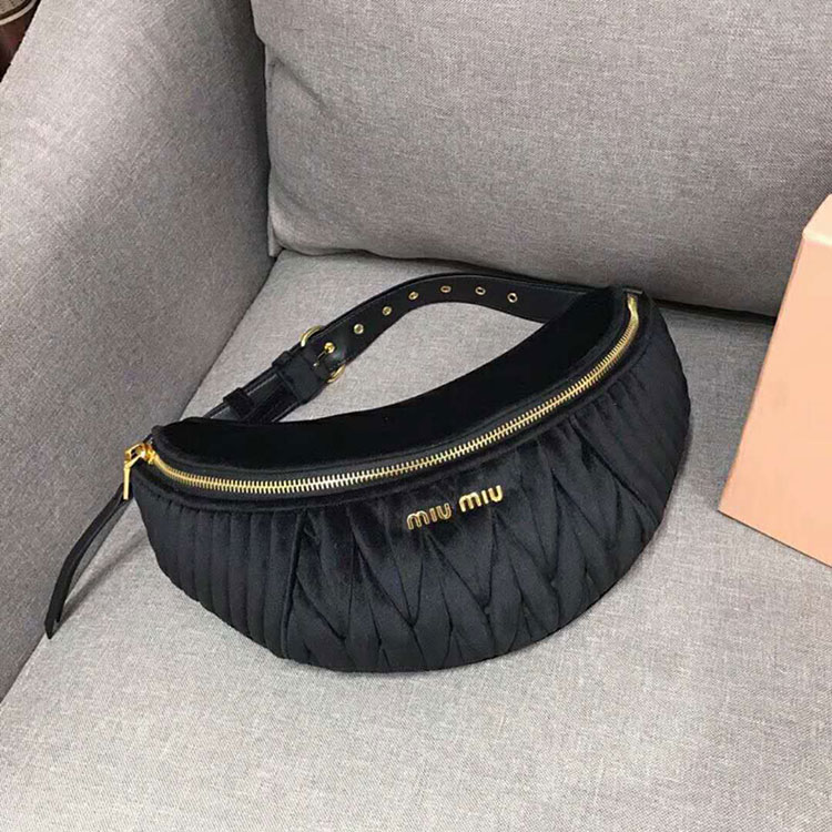 2018 Miu Miu RIDER Belt Bag