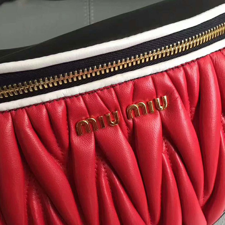 2018 Miu Miu RIDER Belt Bag