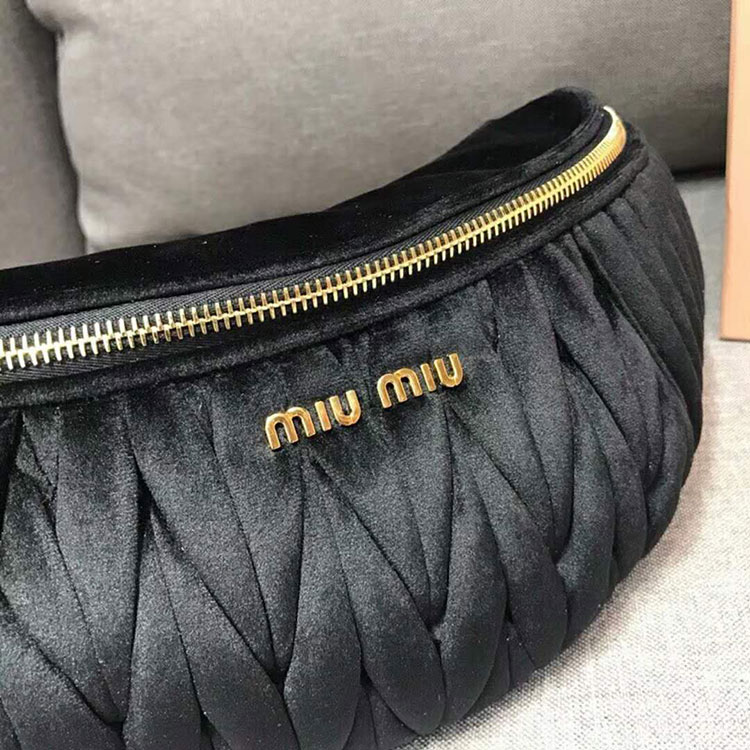 2018 Miu Miu RIDER Belt Bag