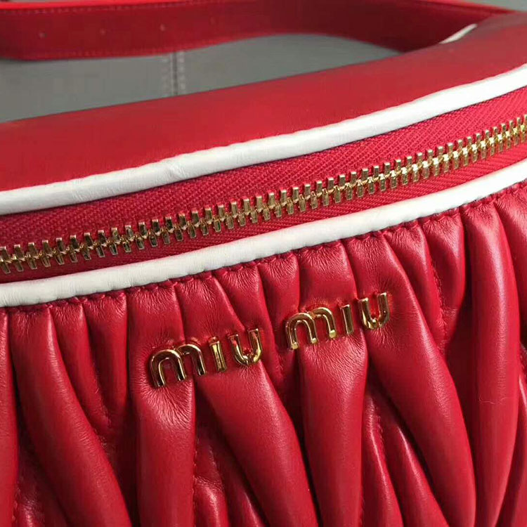 2018 Miu Miu RIDER Belt Bag