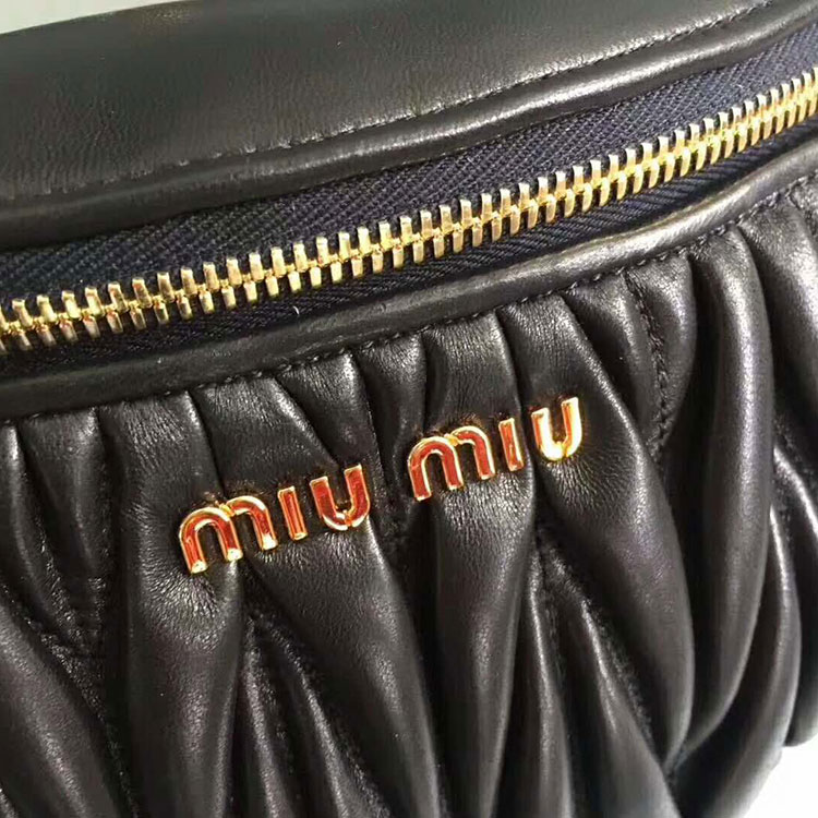 2018 Miu Miu RIDER Belt Bag