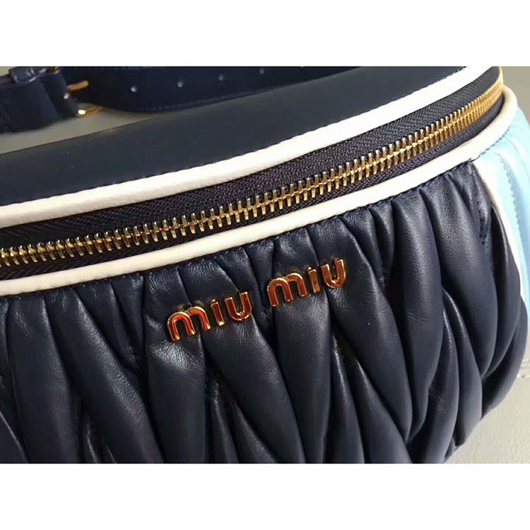 2018 Miu Miu RIDER Belt Bag