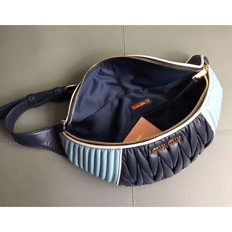 2018 Miu Miu RIDER Belt Bag