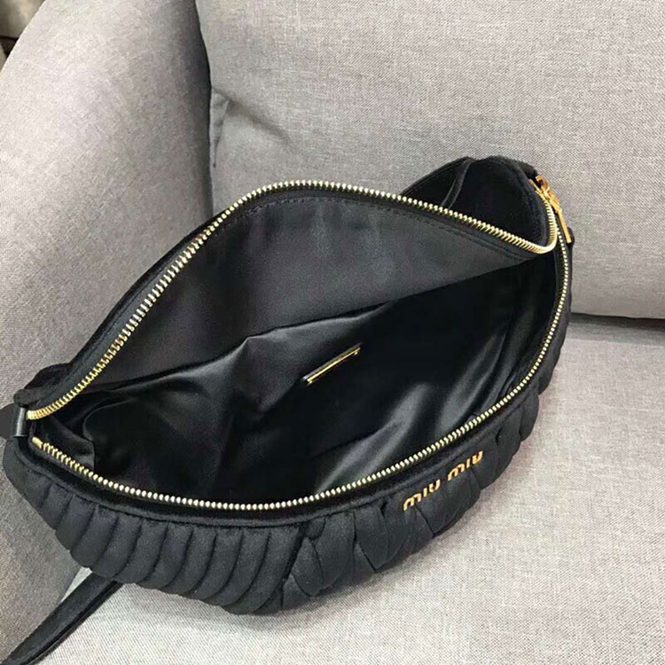 2018 Miu Miu RIDER Belt Bag