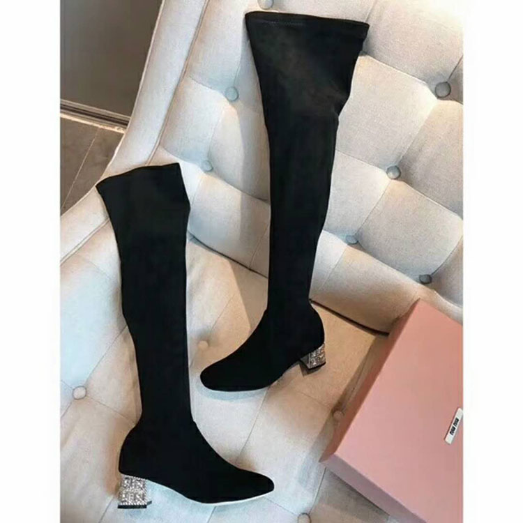 2018 Miu Miu women Boots