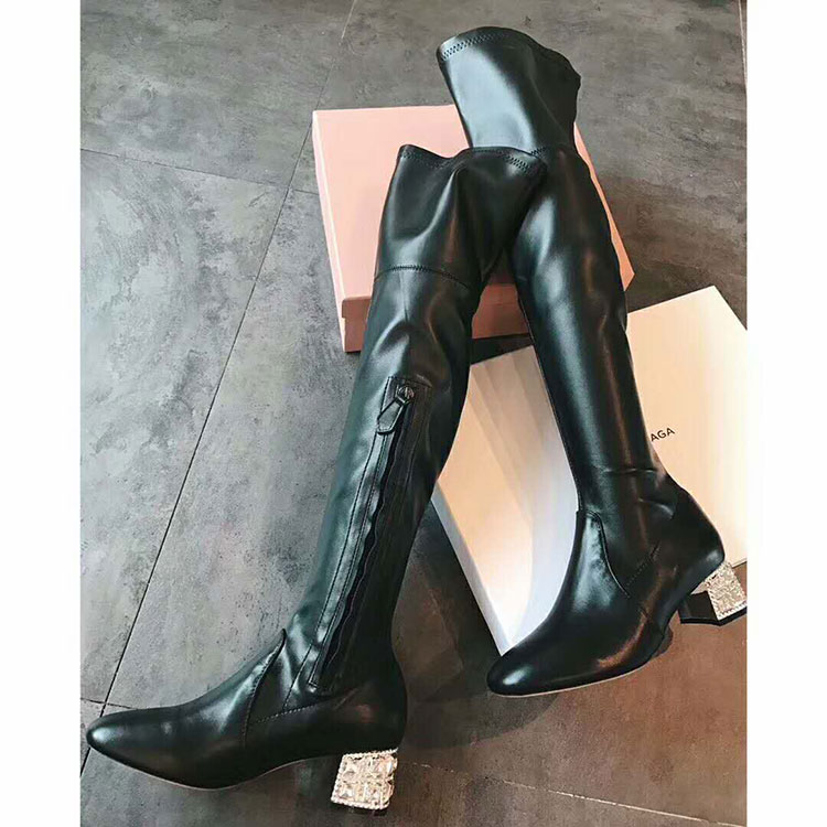 2018 Miu Miu women Boots