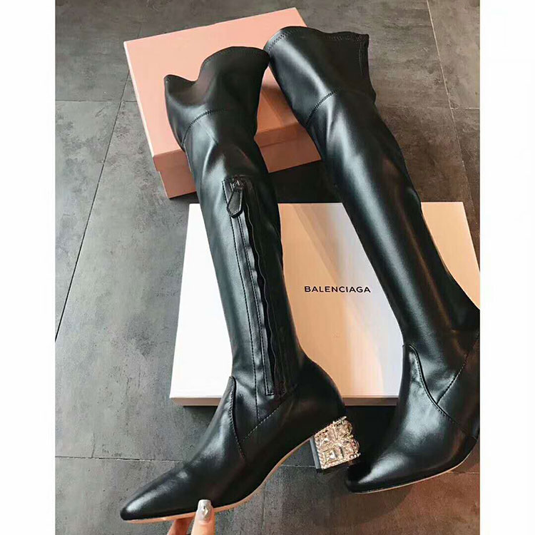 2018 Miu Miu women Boots