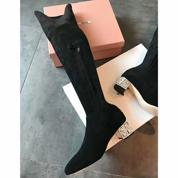 2018 Miu Miu women Boots